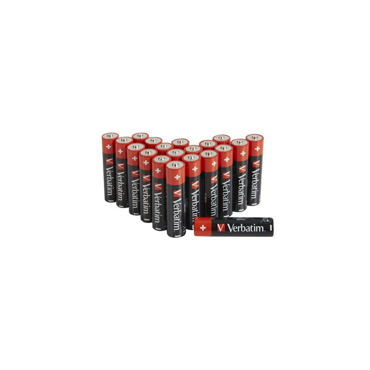 Verbatim AA Battery Alkaline 20 Pack