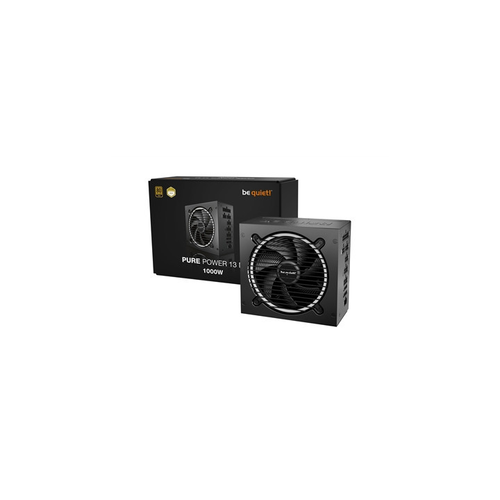 be quiet! Pure Power 13 M 1000W is ATX 3.1 compliant and PCIe 5.1 compatible  10-year manufacturer's warranty.