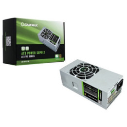 GameMax GT-300W 300W TFX Power Supply for Small Form Factor PCs  80 Plus Bronze Efficient PSU with Quiet 80mm Cooling Fan and Ac