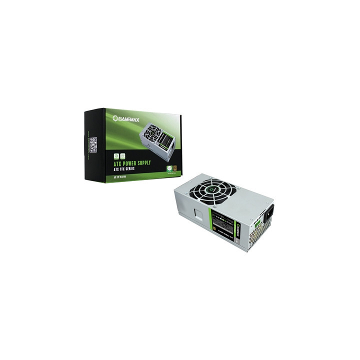 GameMax GT-300W 300W TFX Power Supply for Small Form Factor PCs  80 Plus Bronze Efficient PSU with Quiet 80mm Cooling Fan and Ac