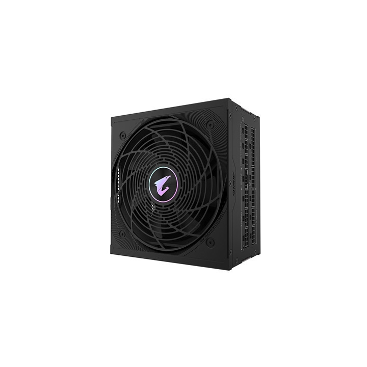 GIGABYTE AORUS ELITE P1000W 80+ Platinum Modular PCIe 5.0 Power Supply - ATX 3.0 Standard  Fully Modular  Quiet 120mm Fan  Compa