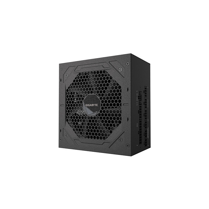 GIGABYTE UD1000GM PG5 1000W PSU V2  PCIe Gen 5.1  80 PLUS Gold  Fully Modular Design  120mm Fan  ATX 3.1 compatible  UK Plug