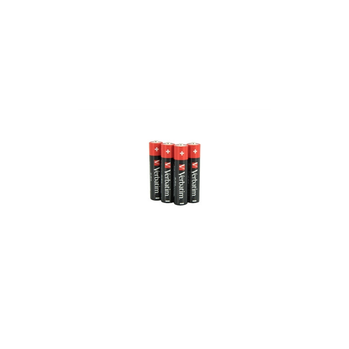 Verbatim AAA Battery Alkaline 4 Pack