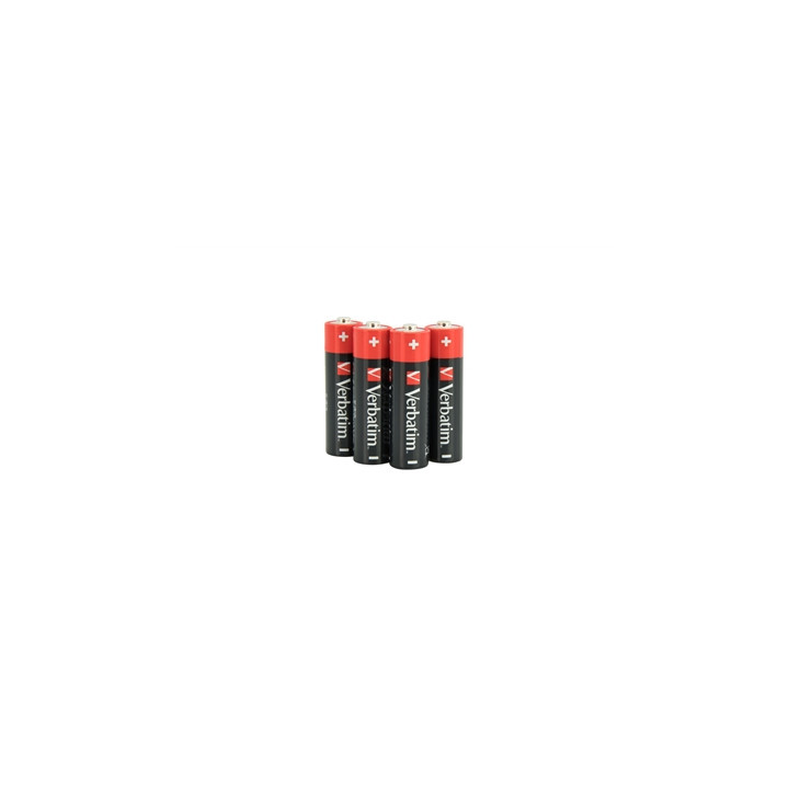 Verbatim AA Battery Alkaline 4 Pack