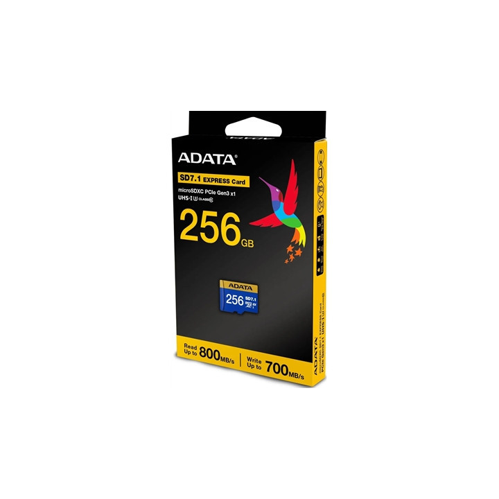 Adata Premier Extreme 256GB microSDXC SD7.1 Express Card  Nintendo Switch 2 Ready