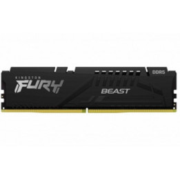 Kingston FURY Beast KF560C36BBE2-32 32GB DIMM System Memory  6000MHz  DDR5  CL36  Black  Intel XMP  AMD