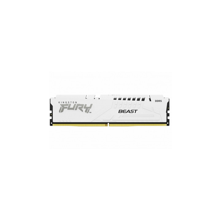 Kingston FURY Beast KF560C36BWE2-16 16GB (1x 16GB) DIMM System Memory  6000MHz  DDR5  CL36  White  Intel XMP  AMD EXPO