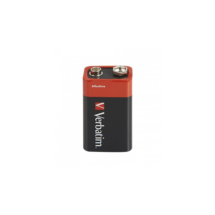 Verbatim 9V Battery Alkaline 1 Pack