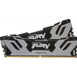 Kingston FURY Renegade KF572C38RSK2-32 32GB (2x 16GB) U-DIMM System Memory  7200MHz  DDR5  Silver  Intel XMP