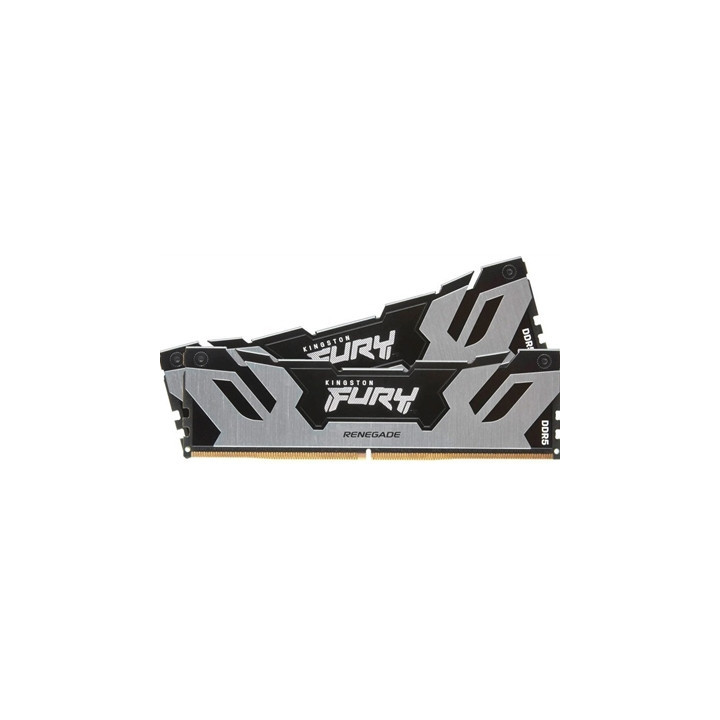 Kingston FURY Renegade KF572C38RSK2-32 32GB (2x 16GB) U-DIMM System Memory  7200MHz  DDR5  Silver  Intel XMP