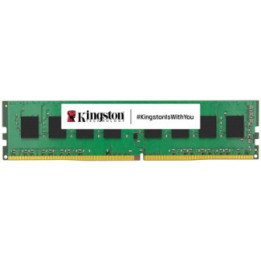 Kingston Value RAM KVR32N22S8/8BK 8GB (1x 8GB) U-DIMM System Memory  3200MHz  DDR4  CL22 - Bulk