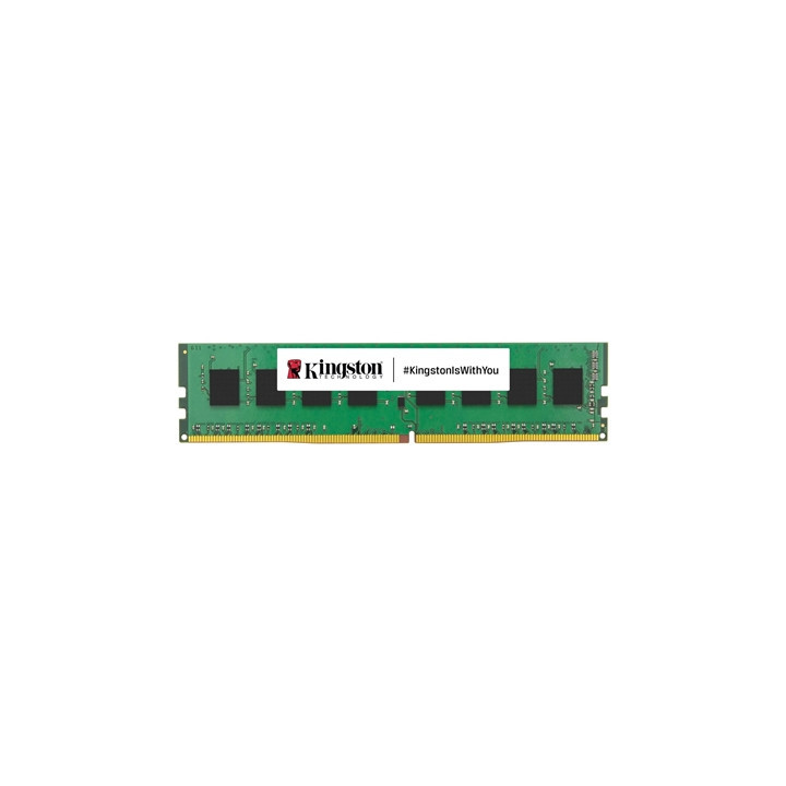 Kingston Value RAM KVR32N22S8/8BK 8GB (1x 8GB) U-DIMM System Memory  3200MHz  DDR4  CL22 - Bulk