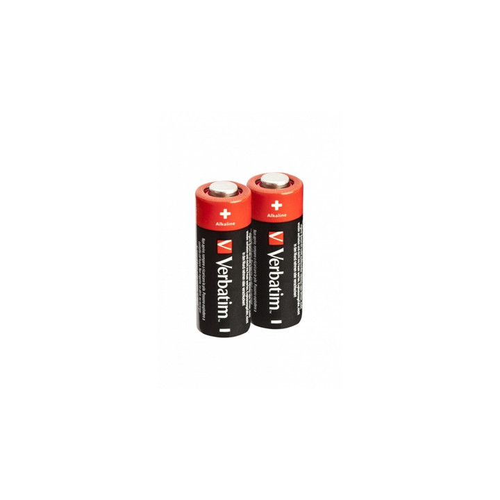 Verbatim 23A (MN21/A23) Battery Alkaline 12V 2 Pack