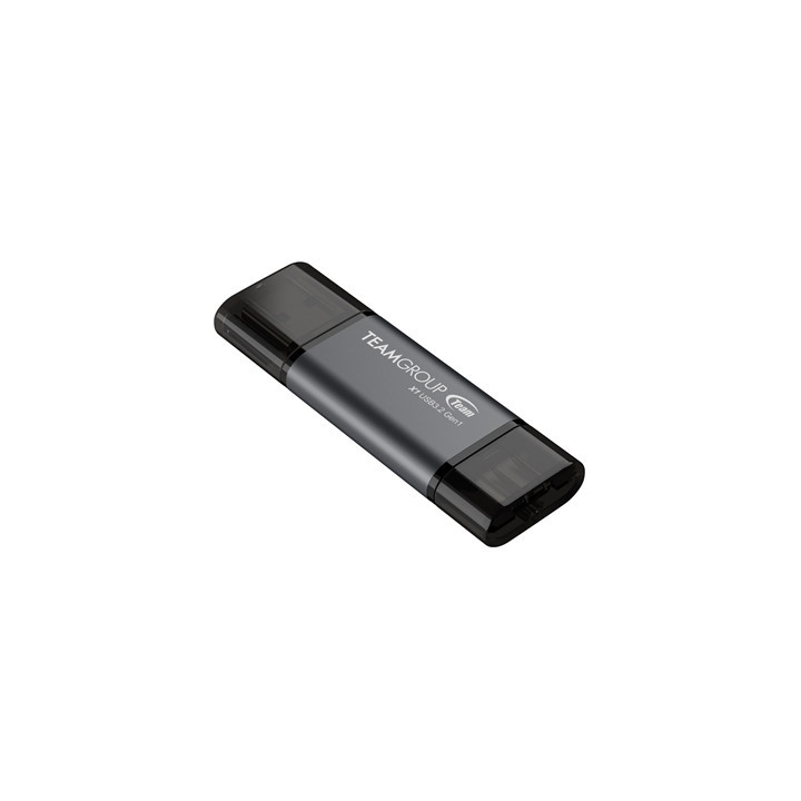 Team TX1364GC01 2 in 1 Dual OTG 64GB Flash Drive  X1 USB 3.2 Gen1  Type C & A  Plug and Play