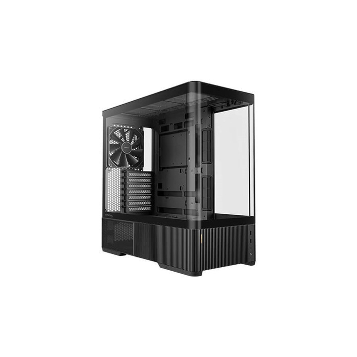 Antec Constellation C6 Air Mid Tower Gaming Case  1 x USB Type-C / 2 x USB 3.0  Curved Tempered Glass Front and Side Window Pane