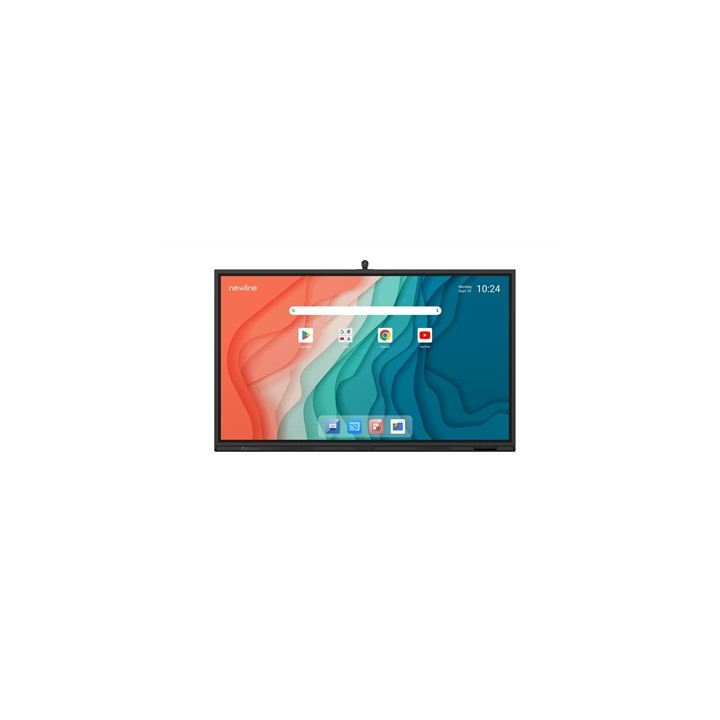 Newline TT-8623QCA+ 86“ Elara Pro Android 13  Cast+   Interactive Touch Screen with Camera
