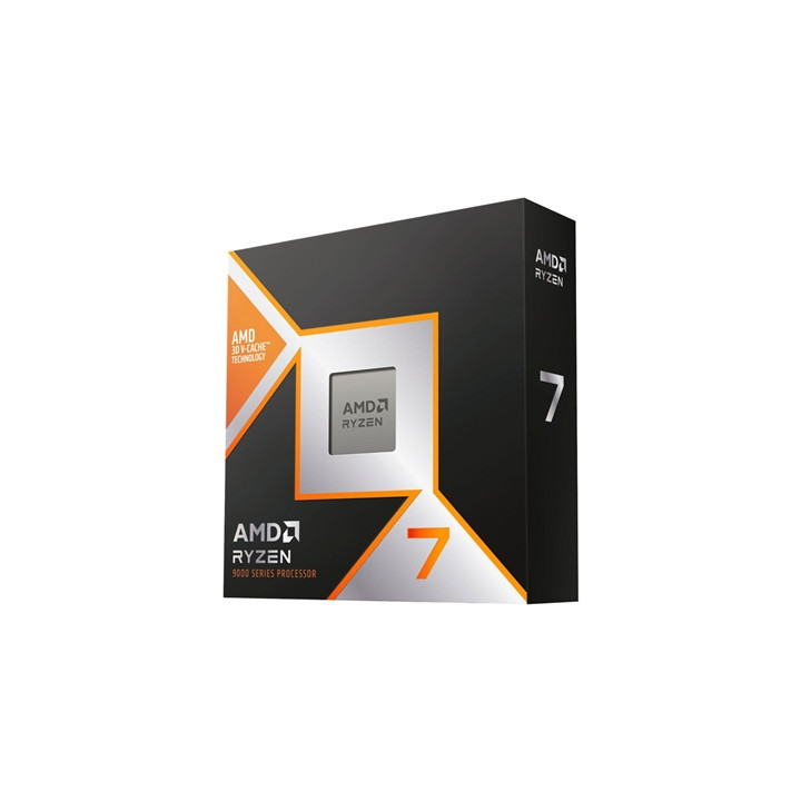 AMD Ryzen 7 9850X3D 5.6GHz 8 Core AM5 Desktop Processor with 16 Threads  AMD Radeon Graphics  104MB Cache & 120W TDP