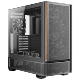Antec P30 Air Mid-Tower Gaming Case  1 x USB Type-C / 2 x USB 3.0  Tempered Glass Side Window Panel  Large Mesh Front with Premi