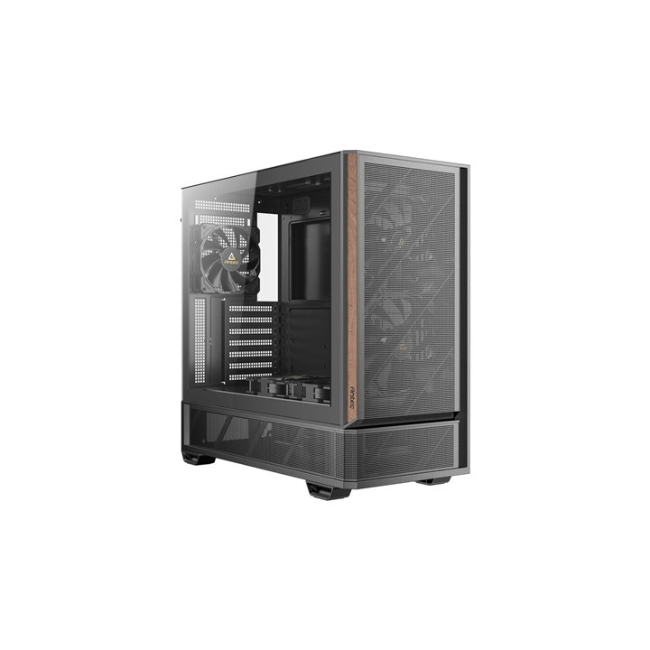 Antec P30 Air Mid-Tower Gaming Case  1 x USB Type-C / 2 x USB 3.0  Tempered Glass Side Window Panel  Large Mesh Front with Premi