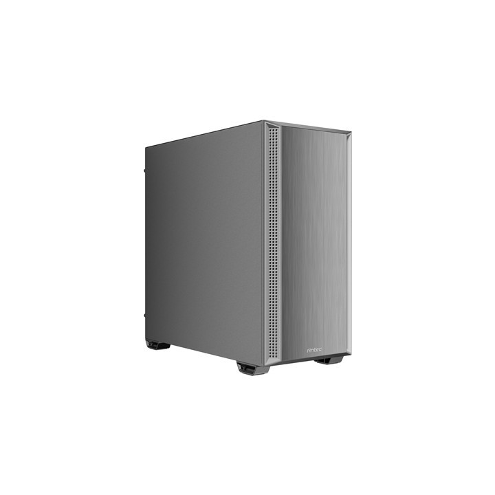 Antec P7S Mid Tower Gaming Case  1 x USB Type-C / 2 x USB 3.0  Steel Side Panels With Sound-Dampening Foam  Dual Side Mesh Desig