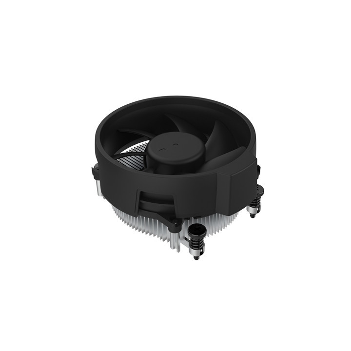 Low Profile AMD CPU Cooler With 90mm PWM Fan