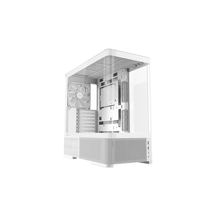 Antec Constellation C6 Air Mid Tower Gaming Case  1 x USB Type-C / 2 x USB 3.0  Curved Tempered Glass Front and Side Window Pane