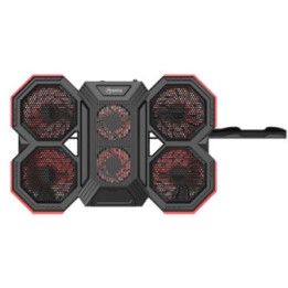 Marvo Scorpion FN-41 Atlas 60 USB Powered Six Fan Laptop Cooling Stand (Black)