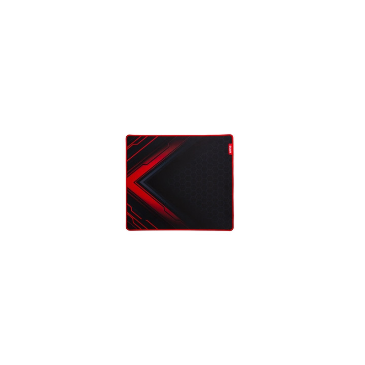 Marvo Scorpion G55 Blaze M Medium Size Non-Slip Microfibre Gaming Surface Mat (Black)