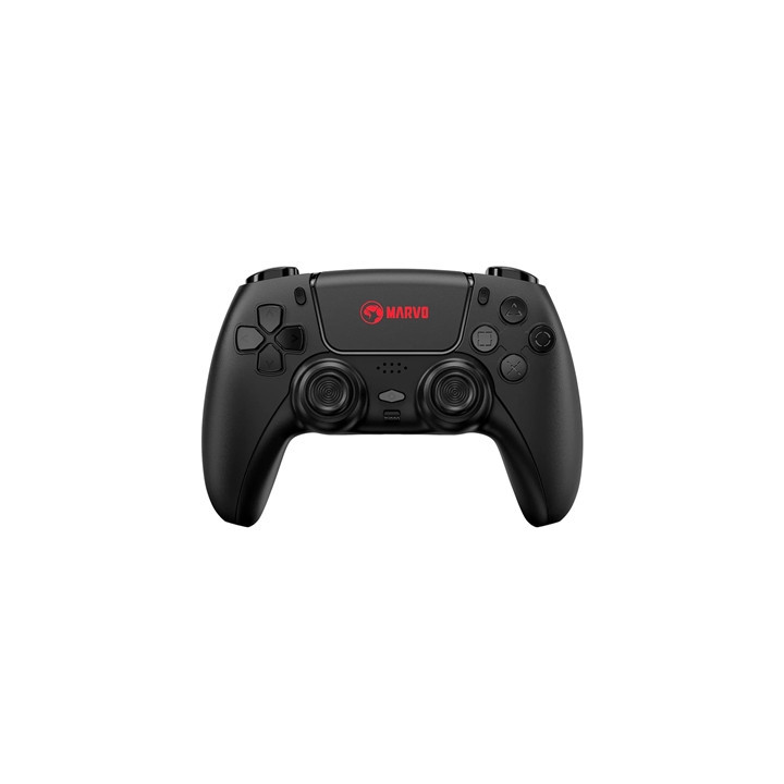 Marvo Scorpion GT-90 Pact 70 PlayStation/PC/Bluetooth Compatible Gaming Controller (Black)