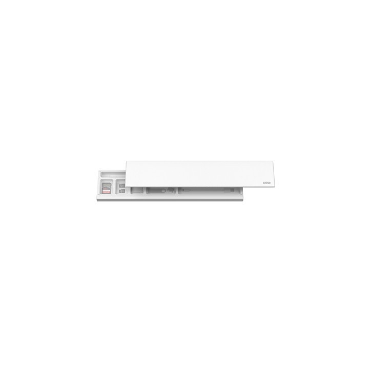 Marvo Scorpion K002 Crest 60 Universal Padded Keyboard Wrist Rest Pad (White)