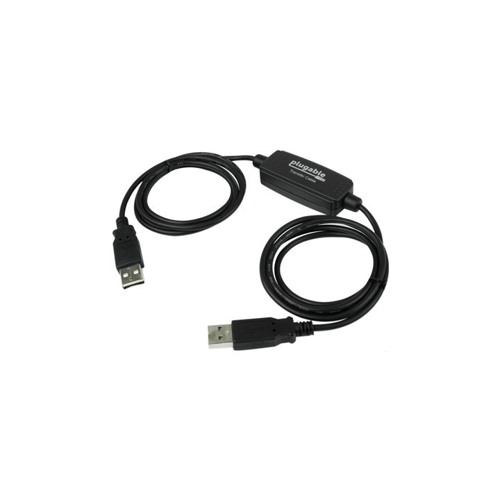 Plugable USB-EASY-TRAN Windows XP/Vista/7/8/8.1/10/11 PC to PC Transfer Cable