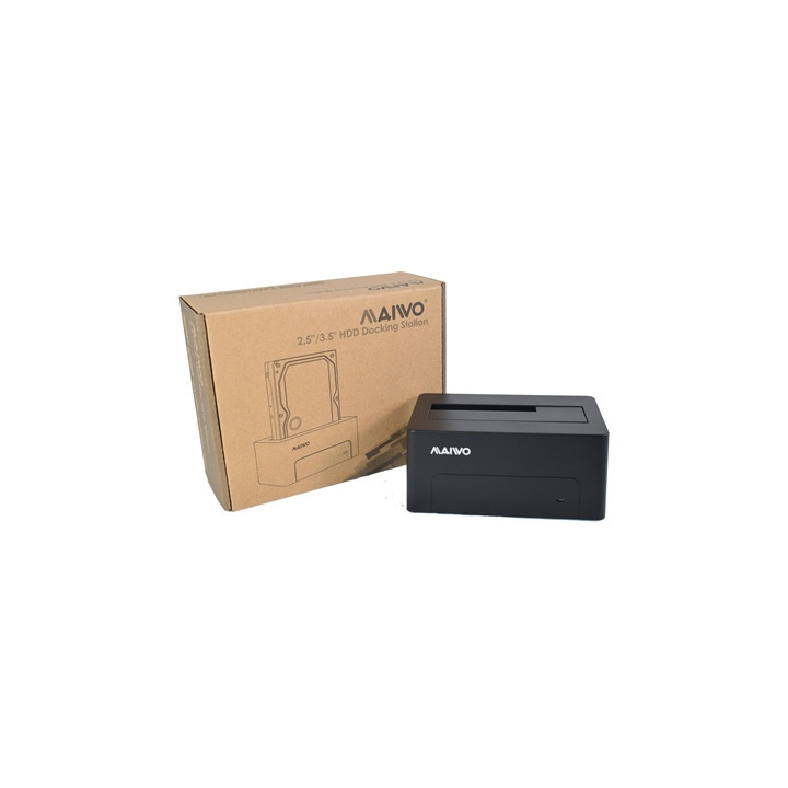 Maiwo 2.5 / 3.5“  USB 3.0 Hard Drive Dock