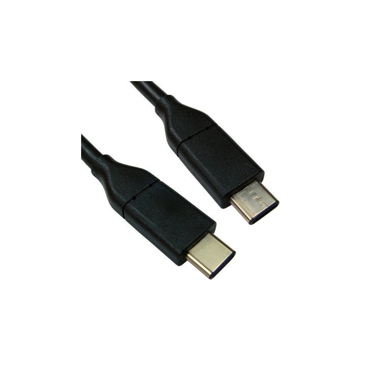 USB 3.1 Type C (M) to Type C (M) Cable 1.5m Black OEM Data Cable