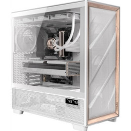 Antec Flux Pro Full Tower Gaming Case  2 x USB 3.0 / 1 x USB Type-C Tempered Glass Side Window Panel  Antec Flux Airflow Channel
