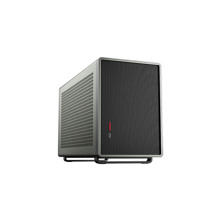 Antec Performance 1M Aventurine Mini-ITX Gaming Case  1 x USB Type-C  Perforated Panel Design for Optimal Airflow  0 x Pre-Insta