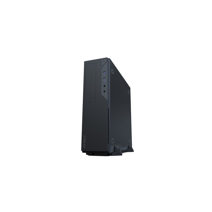 Antec VSK2000-U3 Micro Tower Slim Case  2 x USB 3.0  Totally Tool-less design  TFX PSU form factor required  1 x Pre-Installed 9