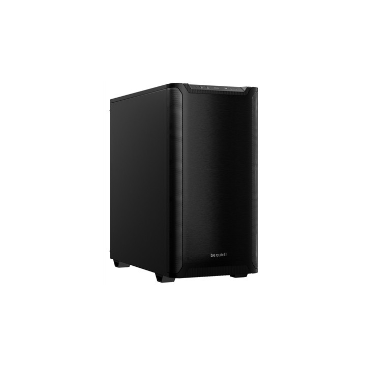 be quiet! BG073 Pure Base 501 Mid Tower Gaming Case  1 x USB Type-C / 2 x USB 3.0  Water Cooling Ready  2 x Pre-Installed Pure W
