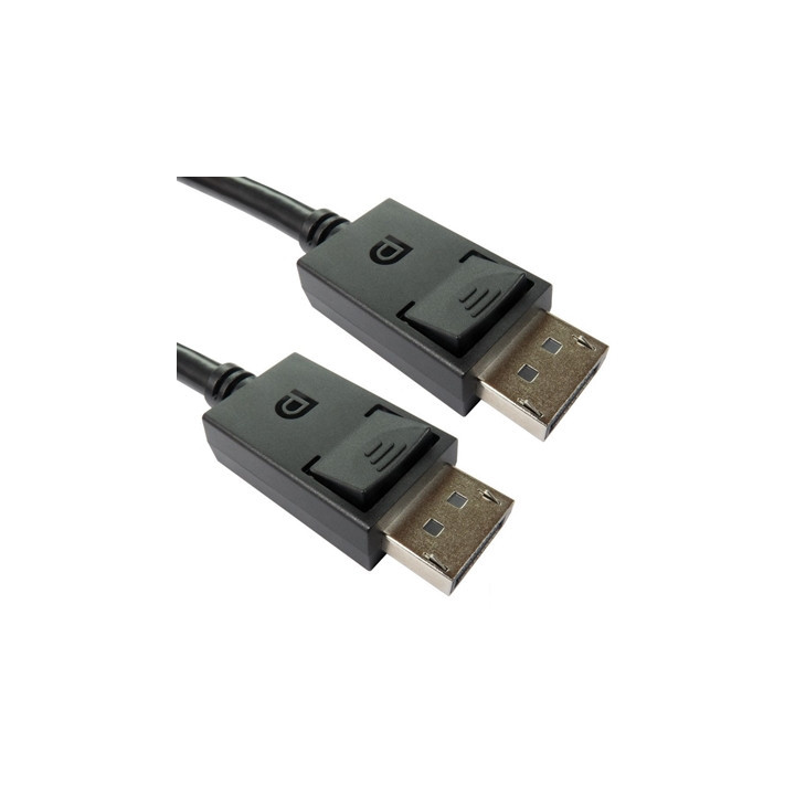 DisplayPort (M) to DisplayPort (M)  DisplayPort 2.1  1m  8K60Hz Support  2K240Hz (2560 x 1440) Support  UHBR10  16k30Hz Support 
