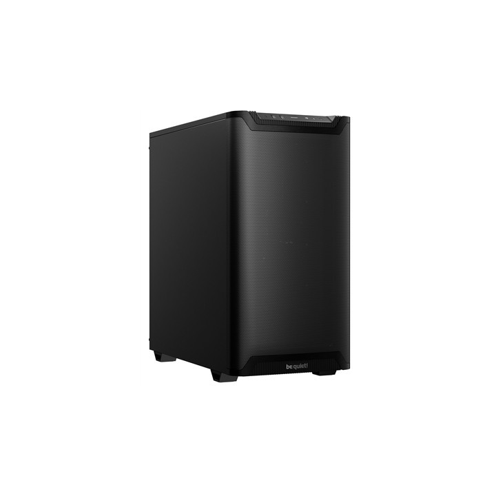 be quiet! BG074 Pure Base 501 Airflow Mid Tower Gaming Case  1 x USB Type-C / 2 x USB 3.0  Water Cooling Ready  2 x Pre-Installe