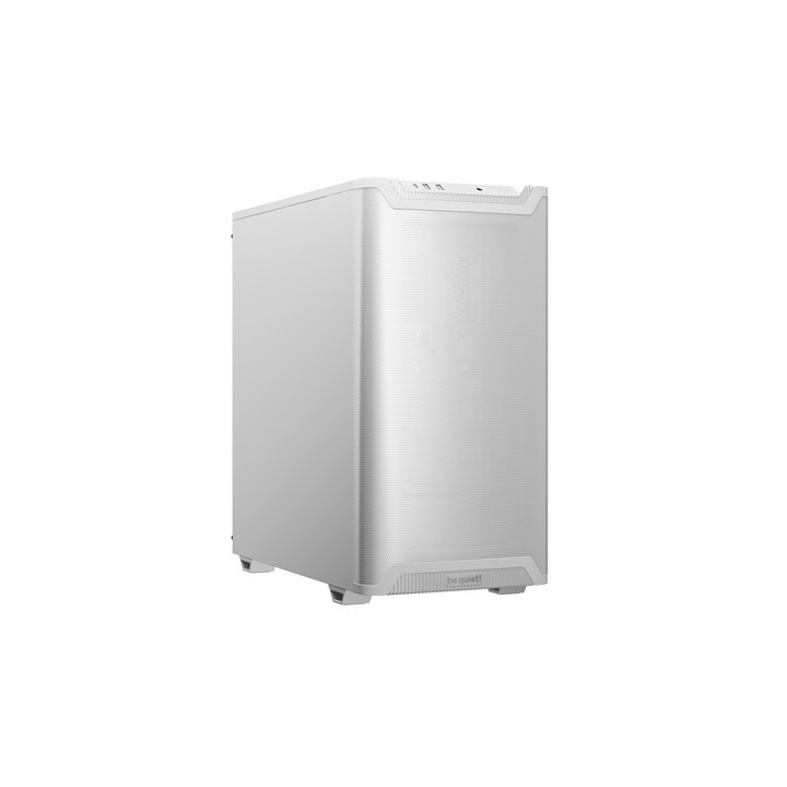 be quiet! BG075 Pure Base 501 Airflow Mid Tower Gaming Case  1 x USB Type-C / 2 x USB 3.0  Water Cooling Ready  2 x Pre-Installe