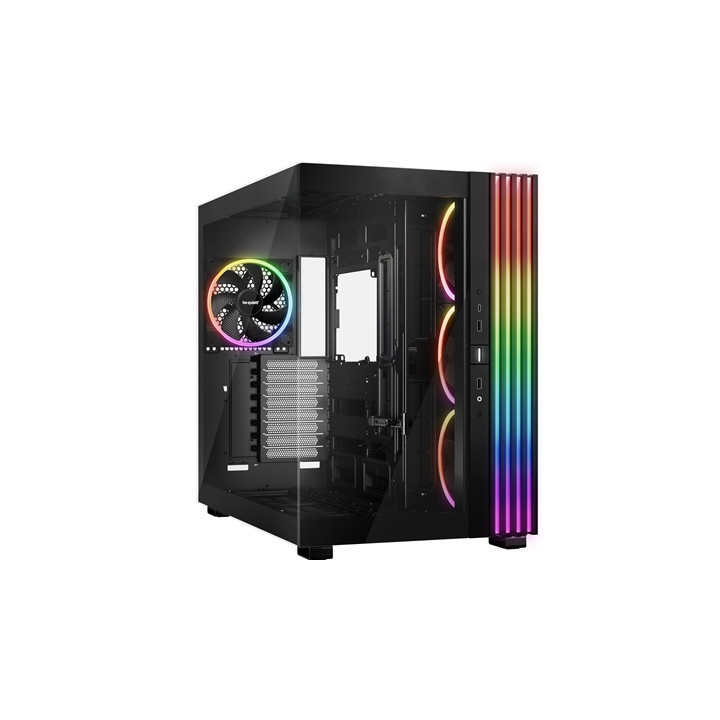 be quiet! BGW71 Light Base 900 FX Full Tower Gaming Case  1 x USB Type-C / 2 x USB 3.0   Tempered Glass Front & Side Window Pane