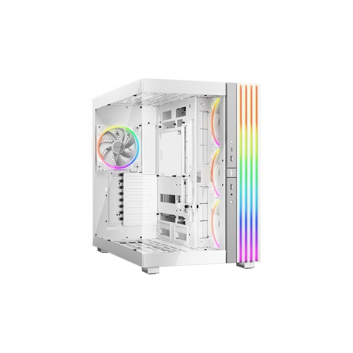 be quiet! BGW72  Light Base 900 FX Full Tower Gaming Case - White  1 x USB Type-C / 2 x USB 3.0   Tempered Glass Front & Side Wi