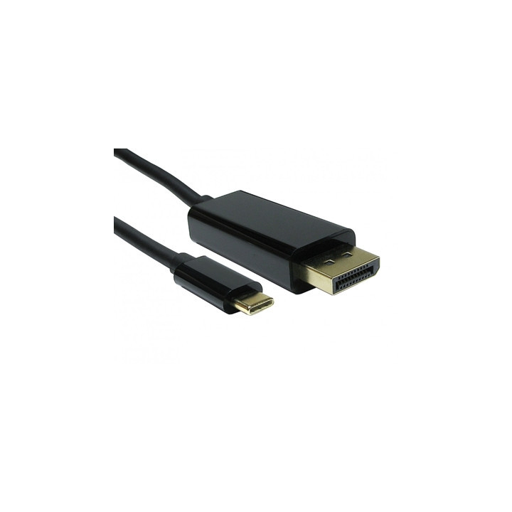 USB-C to DisplyPort 4K 60HZ 2 Meter Black Data Cable