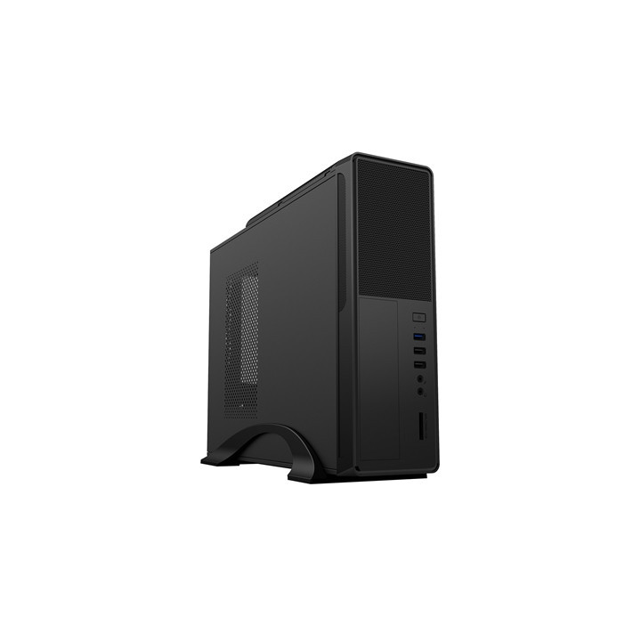 CiT S014B Thin Client Micro ATX 1 x USB 3.0 / 2 x USB 2.0 Black Case with 300W PSU