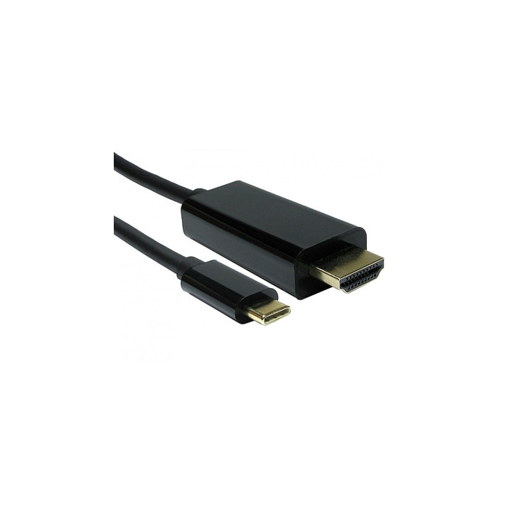 USB-C TO HDMI 4K 60HZ 2 Meter Black Data Cable