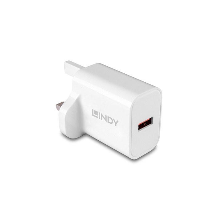LINDY 73415 18W USB Type A Charger