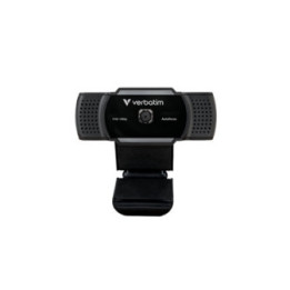 Verbatim AWC-01 Full HD 1080p Autofocus Webcam with Microphone
