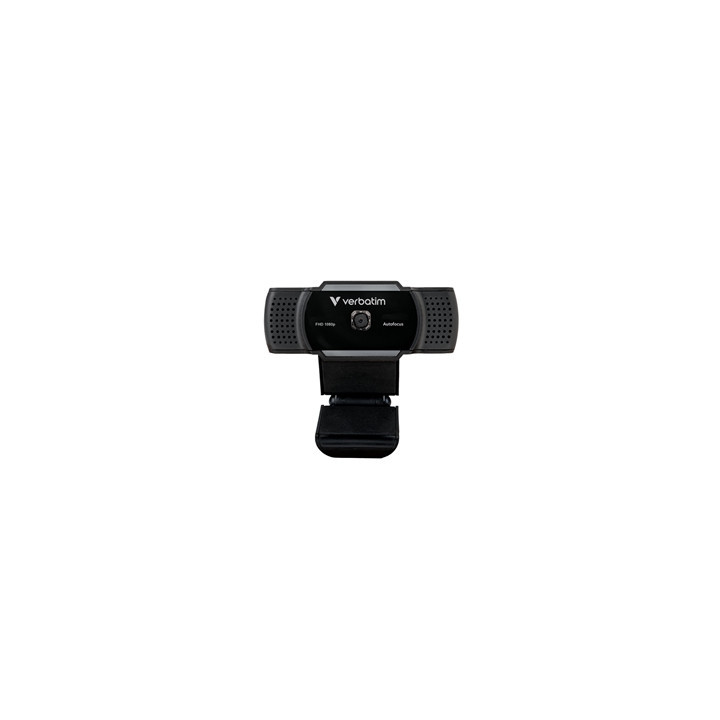 Verbatim AWC-01 Full HD 1080p Autofocus Webcam with Microphone