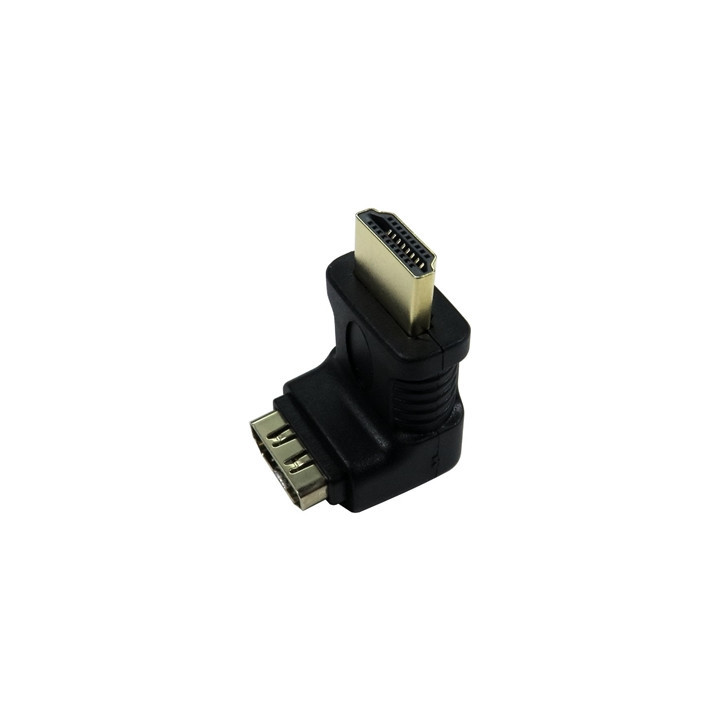 Target HDMI Right Angled Male To Female Adapter  Due To The Position Of The HDMI Port It Can Make 270 On Some Devices