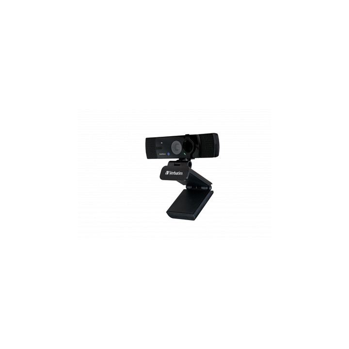 Verbatim AWC-03 Ultra HD 4K Autofocus Webcam with Dual Microphone